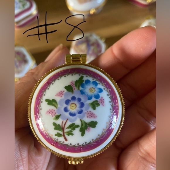 Pick 1 out of 9 Mini Ring/jewelry box - Picture 7 of 11